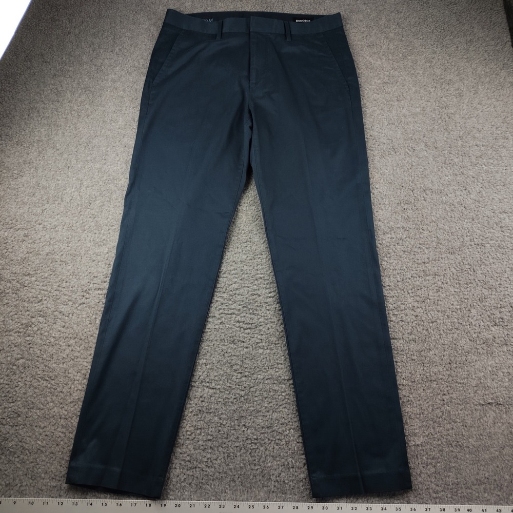 Bonobos Dress Pants Mens 32x32 Weekday Warrior Monday Navy EUC